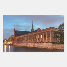 Adesivo Retangular Holmens Church Copenhagen Dinamarca