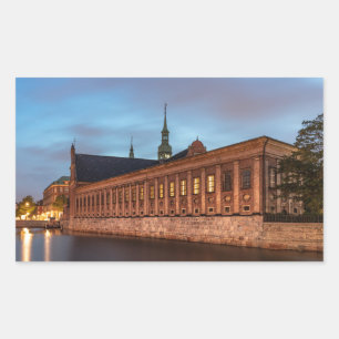 Adesivo Retangular Holmens Church Copenhagen Dinamarca