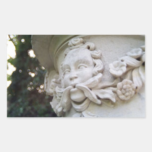 Adesivo Retangular Homem Verde