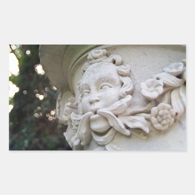 Adesivo Retangular Homem Verde (Frente)