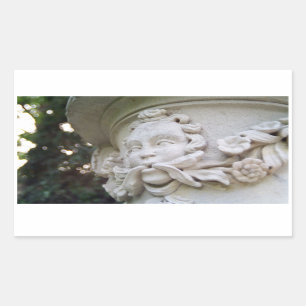 Adesivo Retangular Homem Verde