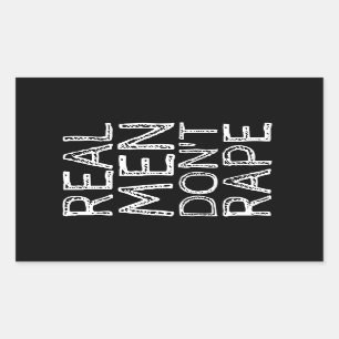 ADESIVO RETANGULAR HOMENS REAIS NÃO VIOLAM