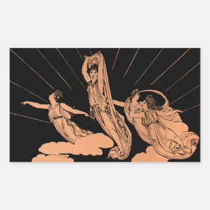 Adesivo Retangular Homer The Odyssey