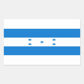 ADESIVO RETANGULAR HONDURAS