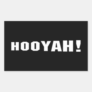 ADESIVO RETANGULAR HOOYAH!