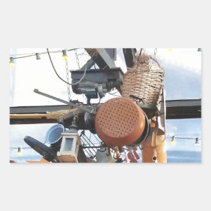 Adesivo Retangular Hora do inverno