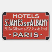 Hotels Rua james & d'Albaby (Paris, França)