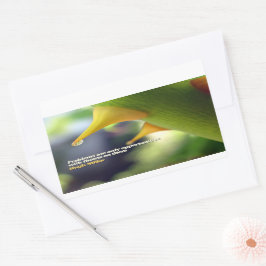 Adesivo Retangular Hugh Miller Inspirational Cote "Oportunidades"