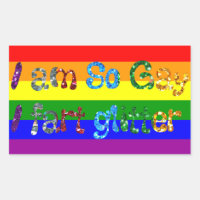 Humor gay Sou tão Gay I peidar Glitter