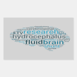 Adesivo Retangular Hydro Brain