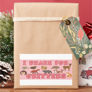 Adesivo Retangular I Travão para Critters