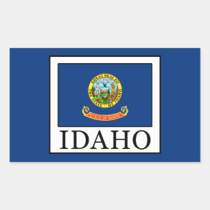 Adesivo Retangular Idaho