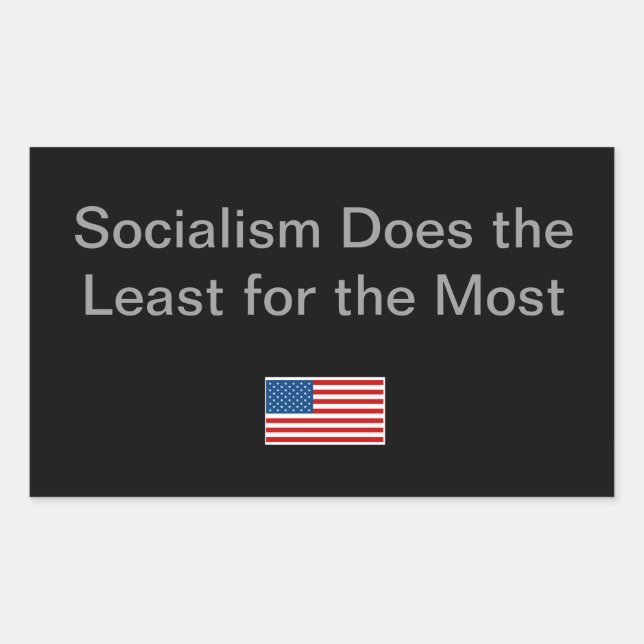 Adesivo Retangular Ideia Simples para a Estação Política (Frente)