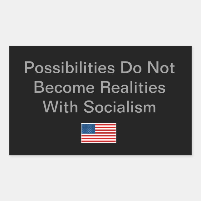 Adesivo Retangular Ideia Simples para a Estação Política (Frente)