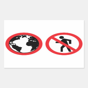 Adesivo Retangular Igreja de STPKY da eutanásia