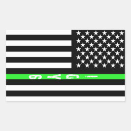 Adesivo Retangular IGY6 Edition 