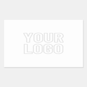 Adesivo Retangular Iluminar automaticamente o logotipo para o fundo