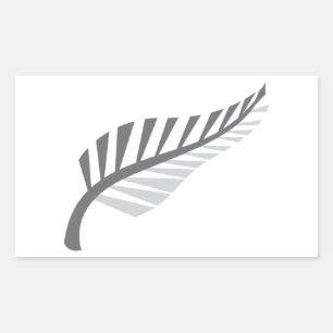 Adesivo Retangular Imagem incrível da Nova Zelândia Silver Fern