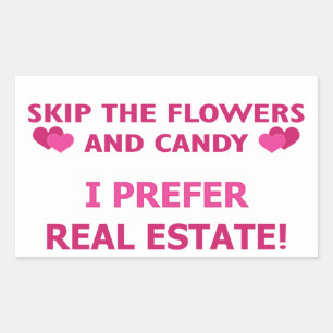 Adesivo Retangular Imobiliário