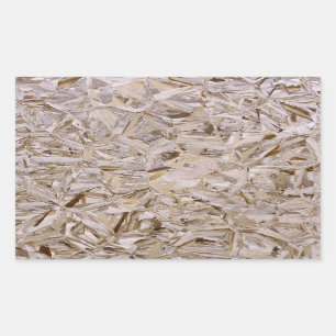 Adesivo Retangular Impressão legal super da madeira compensada da