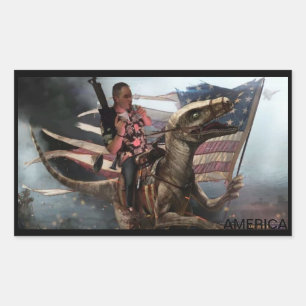 ADESIVO RETANGULAR INCRÍVEL