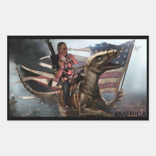 ADESIVO RETANGULAR INCRÍVEL (Frente)