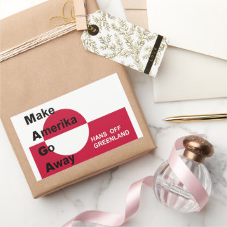 Adesivo Retangular Independant Greenland