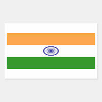 Indígena* Flag Sticker