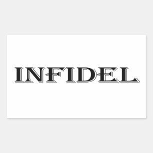 Adesivo Retangular Infidel