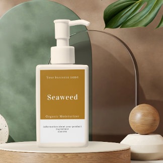 Adesivo Retangular Informações sobre produtos personalizados feitos à