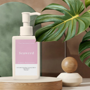 Adesivo Retangular Informações sobre produtos personalizados feitos à