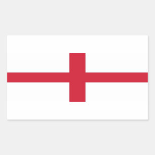 ADESIVO RETANGULAR INGLATERRA