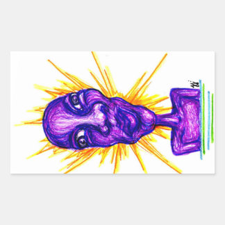 Adesivo Retangular inseto