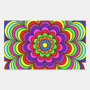 Adesivo Retangular Intermitência da ventoinha