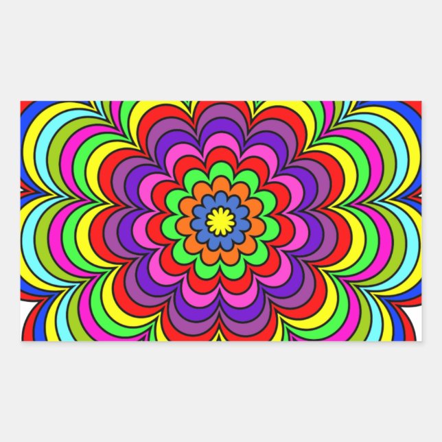 Adesivo Retangular Intermitência da ventoinha (Frente)