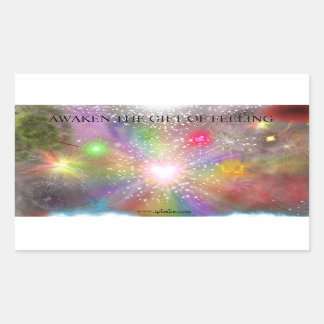 Adesivo Retangular Iphelia Feelings Aurora Sticker