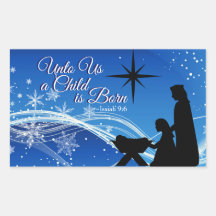 Isaiah 9:6 "Uma Criança é Nascer" Natal Natividade