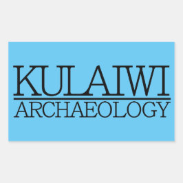 Adesivo Retangular Item de logotipo