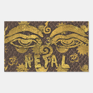 ADESIVO RETANGULAR IV - NEPAL