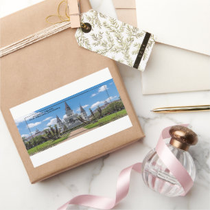 Adesivo Retangular Jackson Square New Orleans