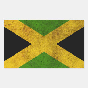 Adesivo Retangular Jamaica bordador - Proud Jamaicans