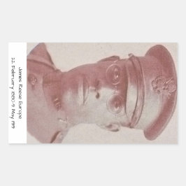 Adesivo Retangular James Reese Europa