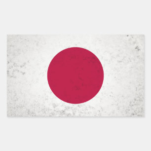 Adesivo Retangular Japão