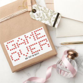 Adesivo Retangular Jogo De Vídeo De Jogos Sobre A Inscrição Do Jogado