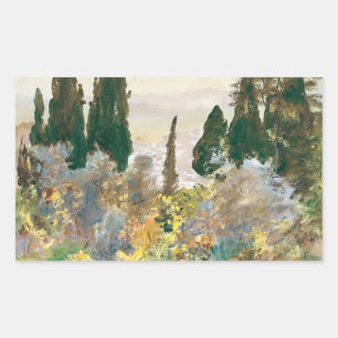 Adesivo Retangular John Singer Sargent - Granada