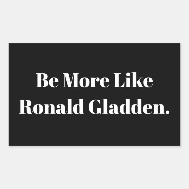 Adesivo Retangular Jorf Jury Duty (Frente)