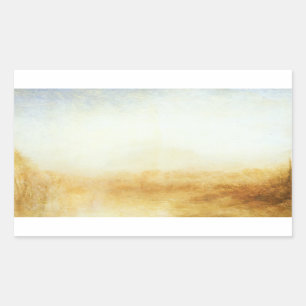 Adesivo Retangular Joseph Mallord William Turner - paisagem