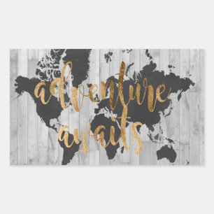 Adesivo Retangular Jovem Explorer VI