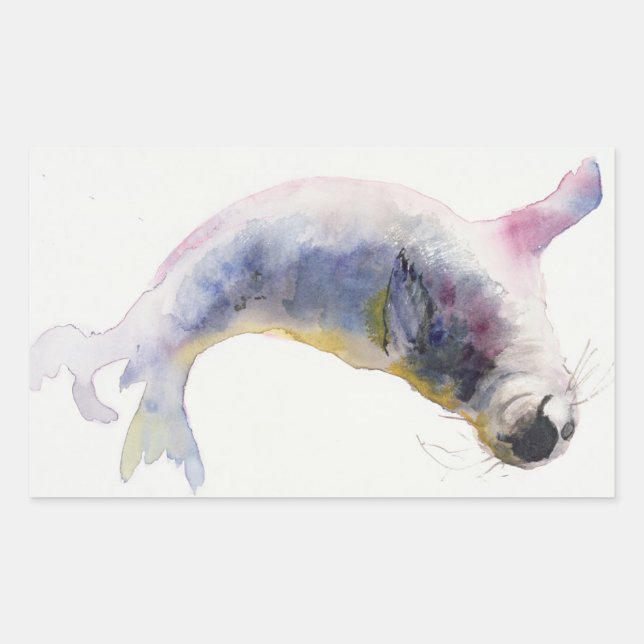 Adesivo Retangular Jovem selo de cinza na semana de 2003 (Frente)