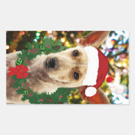 Adesivo Retangular Joy para o Puppy